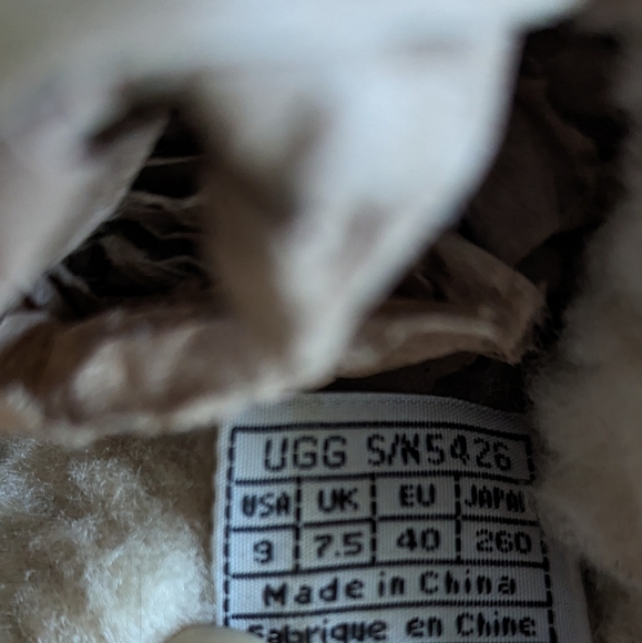 Ugg Kalie Suede Clogs - Picture 7 of 7